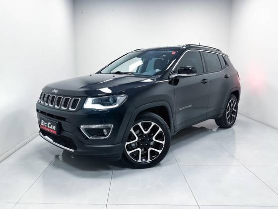 JEEP COMPASS 2.0 16V FLEX LIMITED AUTOMÁTICO
